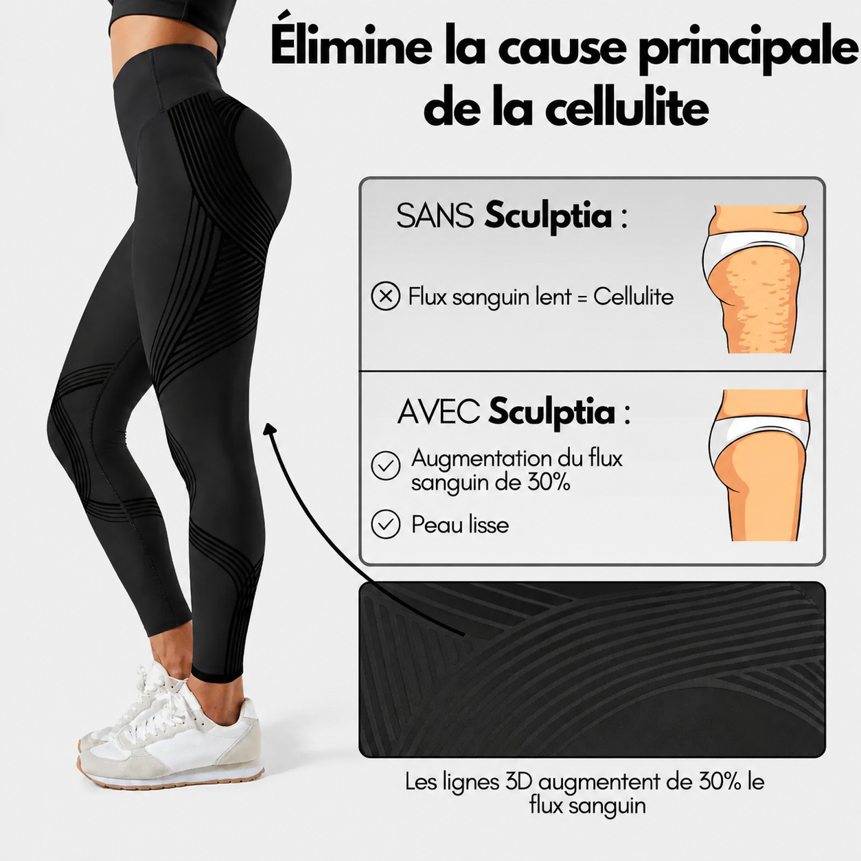 Leggings 3D Sculptia™