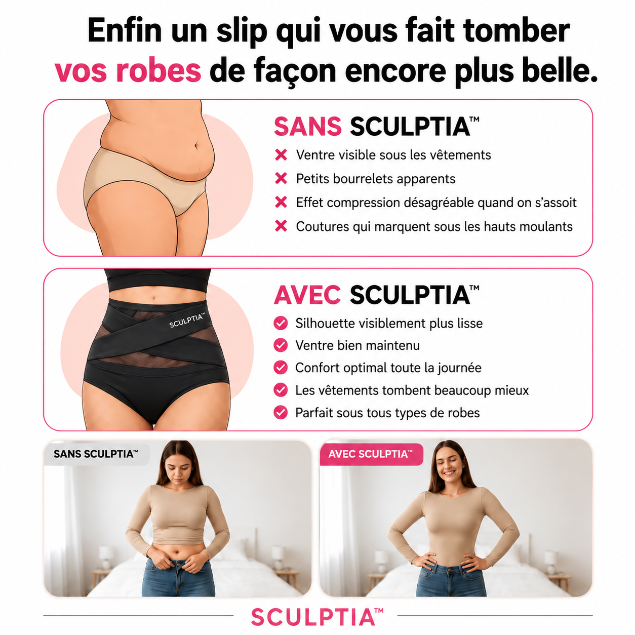 Culottes Gainantes Sculptia™