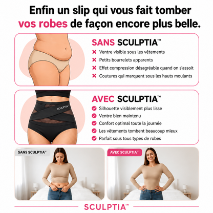 Culottes Gainantes Sculptia™
