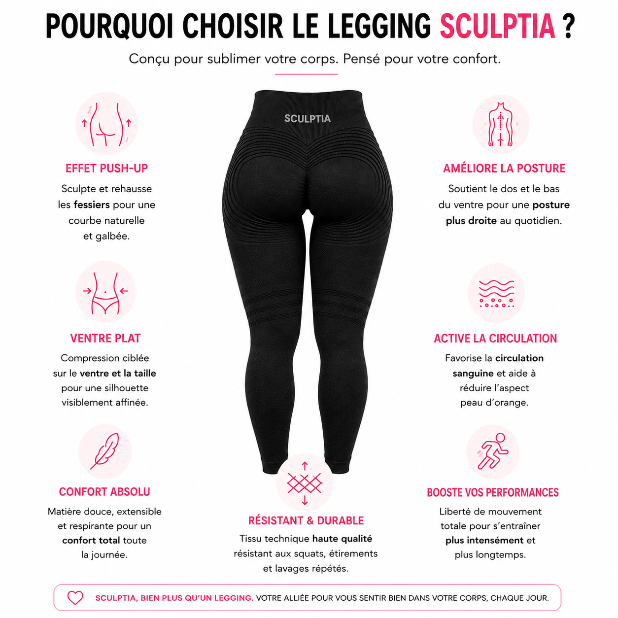 Leggings 3D Sculptia™