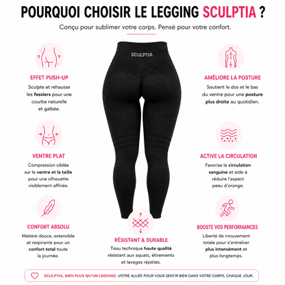 Leggings 3D Sculptia™