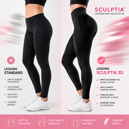 Leggings 3D Sculptia™