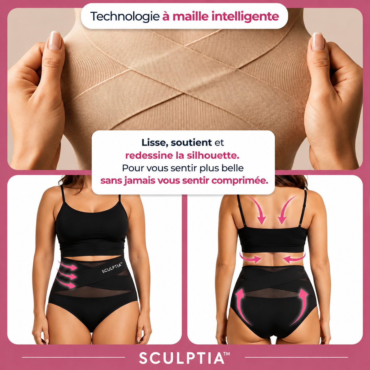 Culottes Gainantes Sculptia™