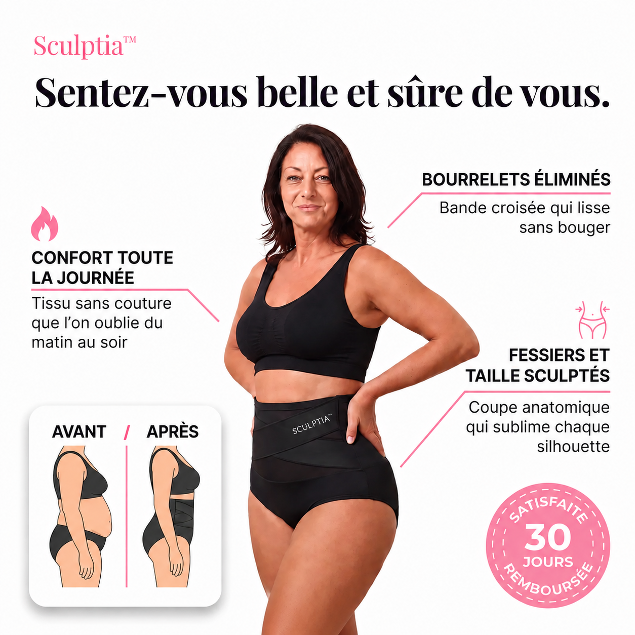 Culottes Gainantes Sculptia™
