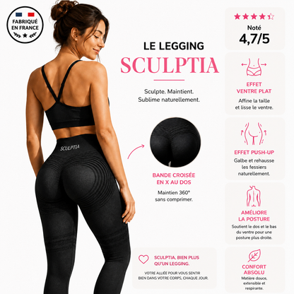 Leggings 3D Sculptia™
