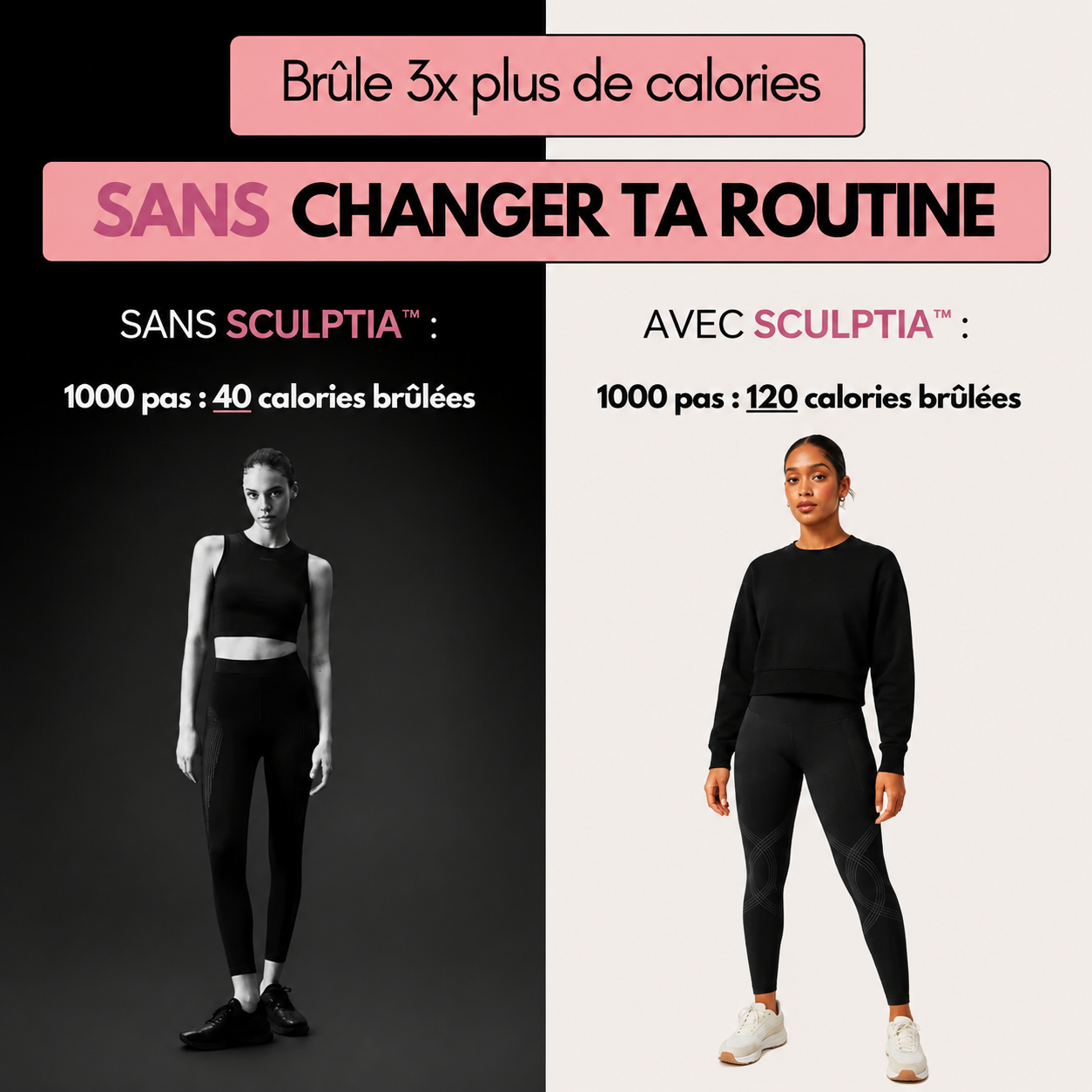 Leggings 3D Sculptia™